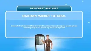 SIMTOWN MARKET TUTORIAL - The Sims Freeplay