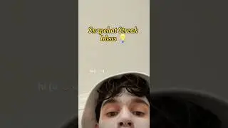 Snapchat Streak Ideas🦋☕|| part 2 ||#ashortaday