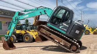 KOBELCO SK135SR www.thaispmotor.com 092-2525952 / 081-2990958