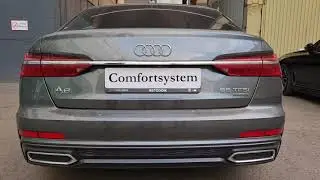 Audi A6 - анимация задних фонарей в стиле RS6