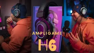 FIFINE AMPLIGAME H6 HEADPHONE 🔥🔥🔥