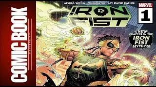 Iron Fist #1 Review (2022) | COMIC BOOK UNIVERSITY