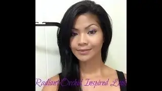 Radiant Orchid Inspired Look