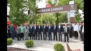 ADIYAMAN’A BALIKESIR ÇARŞISI