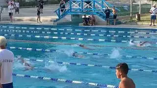 50 гръб National Championship Children - (50m)Sandanski (BUL) Виктор # swimming#backstrokeswimming