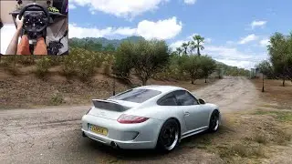 Porsche 911 Sport Classic - Forza Horizon 5 | Logitech g920