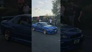 Nissan Skyline R34 GTR #jdms #japan #jdmcars #nissanr34 #japanese #rarecars #r34gtr
