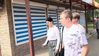 Гранит науки, сквер у 3 корпуса и остановка «Политех»…