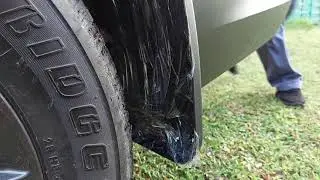 Cara Mengatasi Kotoran Kerbau dan Sapi Lengket di Kolong Roda dan Bemper Mobil