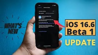 iOS 16.6 Beta 1 Update on iPhone XR !