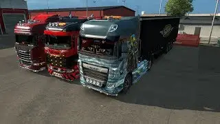 ets2 мультиплеер 2 сервак стрим