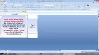 EXCEL AUTOMATED OUT/IN PATIENT AND BED UTILIZATION