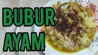 BUBUR AYAM BAHAN SEDRHANA