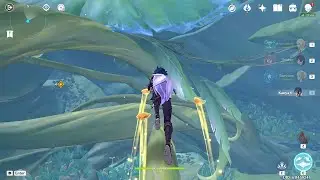 [Genshin Impact] Beastly Trail Vasoma Domain Jump (Bypass Dendro Requirement)