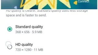 how to upload hd status on  whatsapp #whatsappstatus
