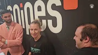 NY Liberty vs Storm 9/5/24 Postgame Media Scrum w. Courtney Vandersloot & Kennedy Burke
