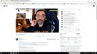 Дядя Слава пропиарил мой канал на стриме.