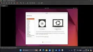 9.4 - Ubuntu UNIX/Linux installation on VMware Workstation - OS