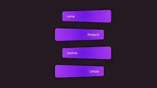 Perspective button hover effect Pure Css