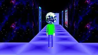 Earth's Basics in Space and Pogo Sticks Prerelease || Baldis Basics