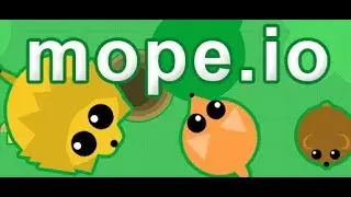 ПОЧЕМУ МЕНЯ НЕ БЫЛО? + ИГРА В MOPE.IO.