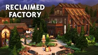 7 in 1! WEREWOLVES + Base Game - RECLAIMED FACTORY | Sims 4
