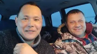 Рыбалка в феврале. Озеро Абай Костанайская область.
