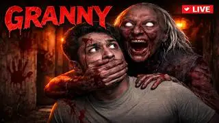Granny Live! Intense 🔥Escape Room Gameplay || Granny Jumpscares! ||granny legacy 