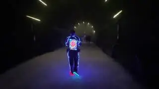 2023/05/18 - Resorts World - Transfix - LED Tunnel