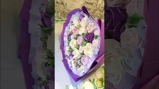 Зефирные цветы 🌸🤗🌹🌿