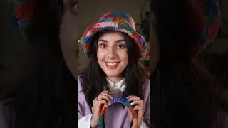 ASMR headband or bucket hat? 🌈✨