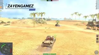 Tank Nanaman !! (World of Tanks Blitz Gameplay)