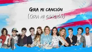 Violetta 3   'En Gira'   Letra   HQ