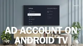 Ad Account on Android TV