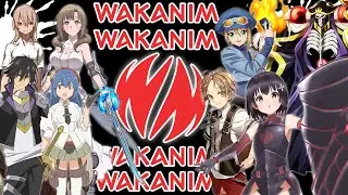 LE GUIDE DES ANIMES WAKANIM Jeux vidéo/Monde virtuel
