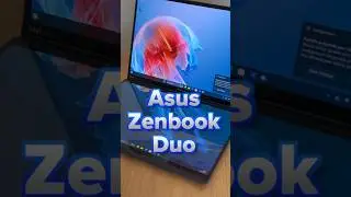 El increible portátil ASUS de doble pantalla: Zenbook Duo 💻❤️