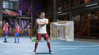 EA FC 24 - Futsal  - Crystal Palace vs Manchester United [4K]