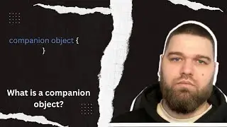 Companion Object in Kotlin - Object Oriented Programming(OOP)
