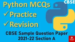 CBSE | Sample Python Question Paper 2021-22: Section A