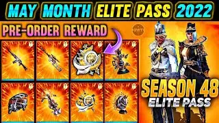May Elite Pass Free Fire 2022 || Season 48 Elite Pass Free Fire In Tamil