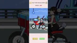 Tricky Twist Level 58 Help them reduce speed 