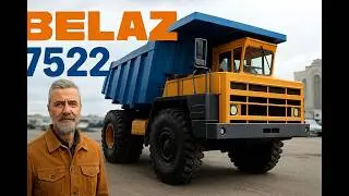 Descubre el BelAZ 7522: el camión de 220 toneladas que triplica la productividad minera