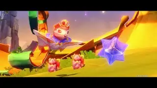원신 방울바람 왕국의 공주님 - Genshin impact The Forest and the Princess