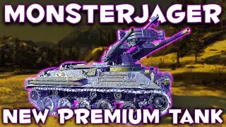 Monsterjager - New Era 2 Premium Tank || WoT Console