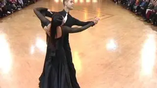 Valerio Colantoni & Monica Nigro - the secret is in the quality of the European ballroom dance