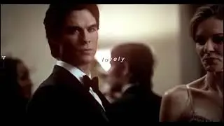 Delena - Damon Salvatore - Elena Gilbert - The Vampire Diaries - edit - vine - lomotif - tik tok
