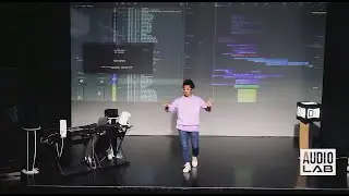 Música para Cine en la MASTER CLASS en nuestro Audio LAB con Rafa García y Andrés Silva​🎬​​