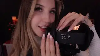 ASMR Wet Mouth Sounds, Ear Play & Brain Scratches 🙆‍♀️