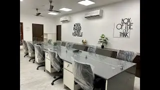 Commercial Office Chennai | Binge Studio | Bhagyashree & Dikshit | Architects & Interior Designers