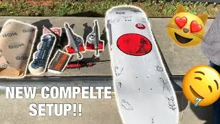 NEW COMPLETE SKATEBOARD SETUP! | BAKER SKATEBOARD SETUP